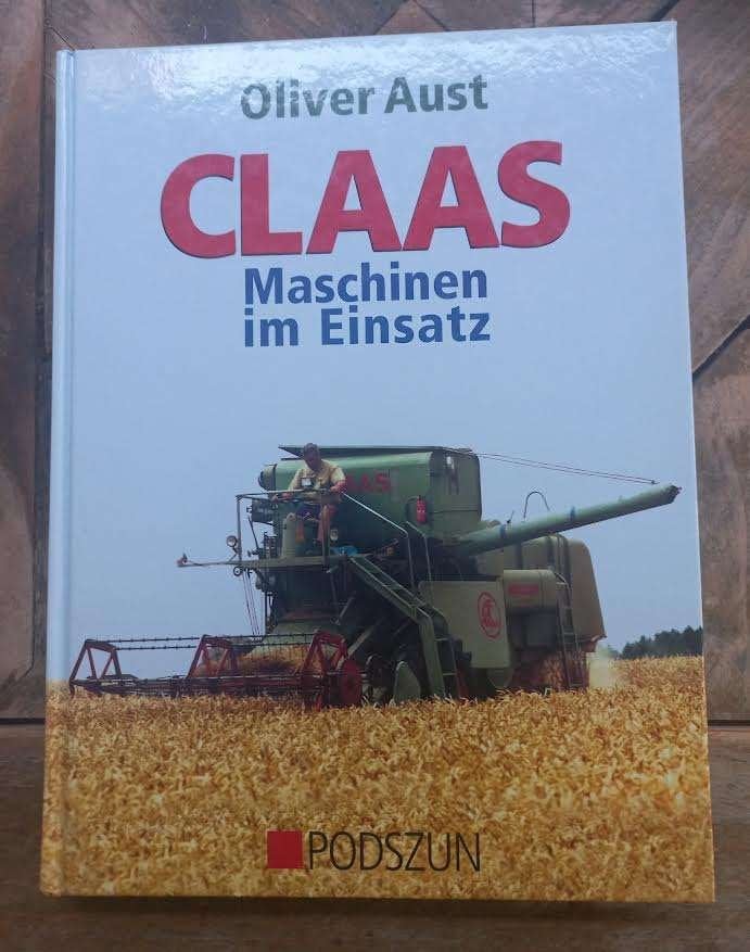 Claas Maschinen im Einsatz.-Oliver Aust, Ophalen of Verzenden, Zo goed als nieuw, -Oliver Aust, Tractor en Landbouw