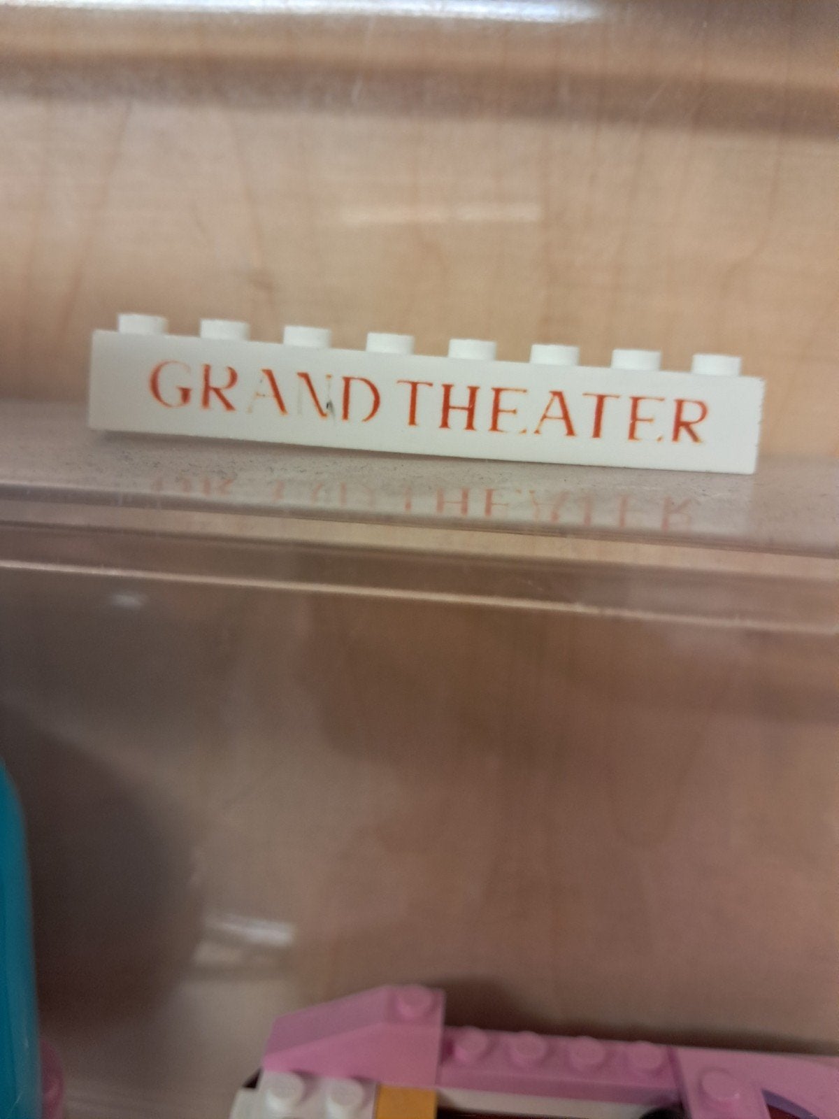 lego grand theater steen, Ophalen