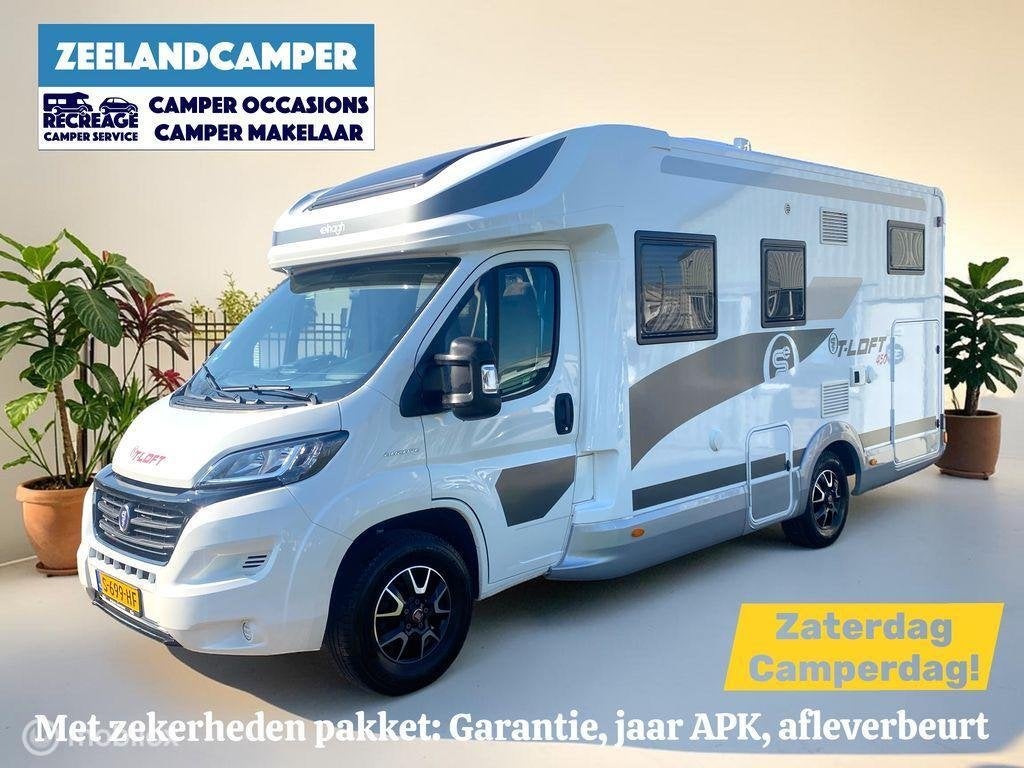 Elnagh T-Loft 450 Prachtige 4 persoons half-integraal., Elnagh, 6 tot 7 meter, Bedrijf, 6 tot 7 meter
