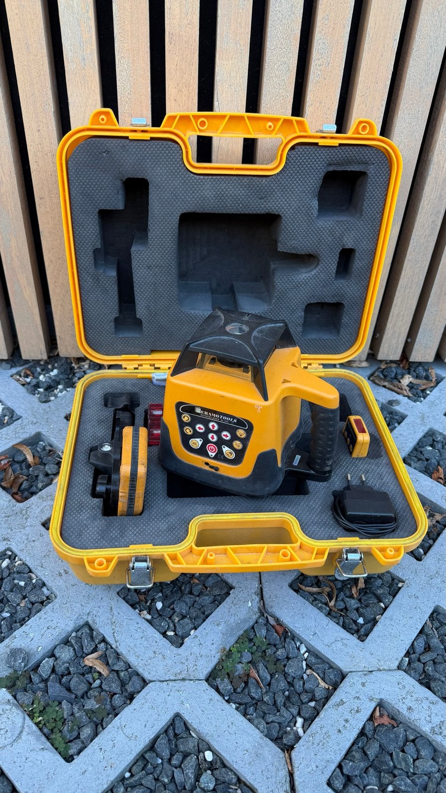 Rotatielaser Bouwlaser RL1001, Doe-het-zelf en Verbouw, Ophalen of Verzenden, Gebruikt, Licht