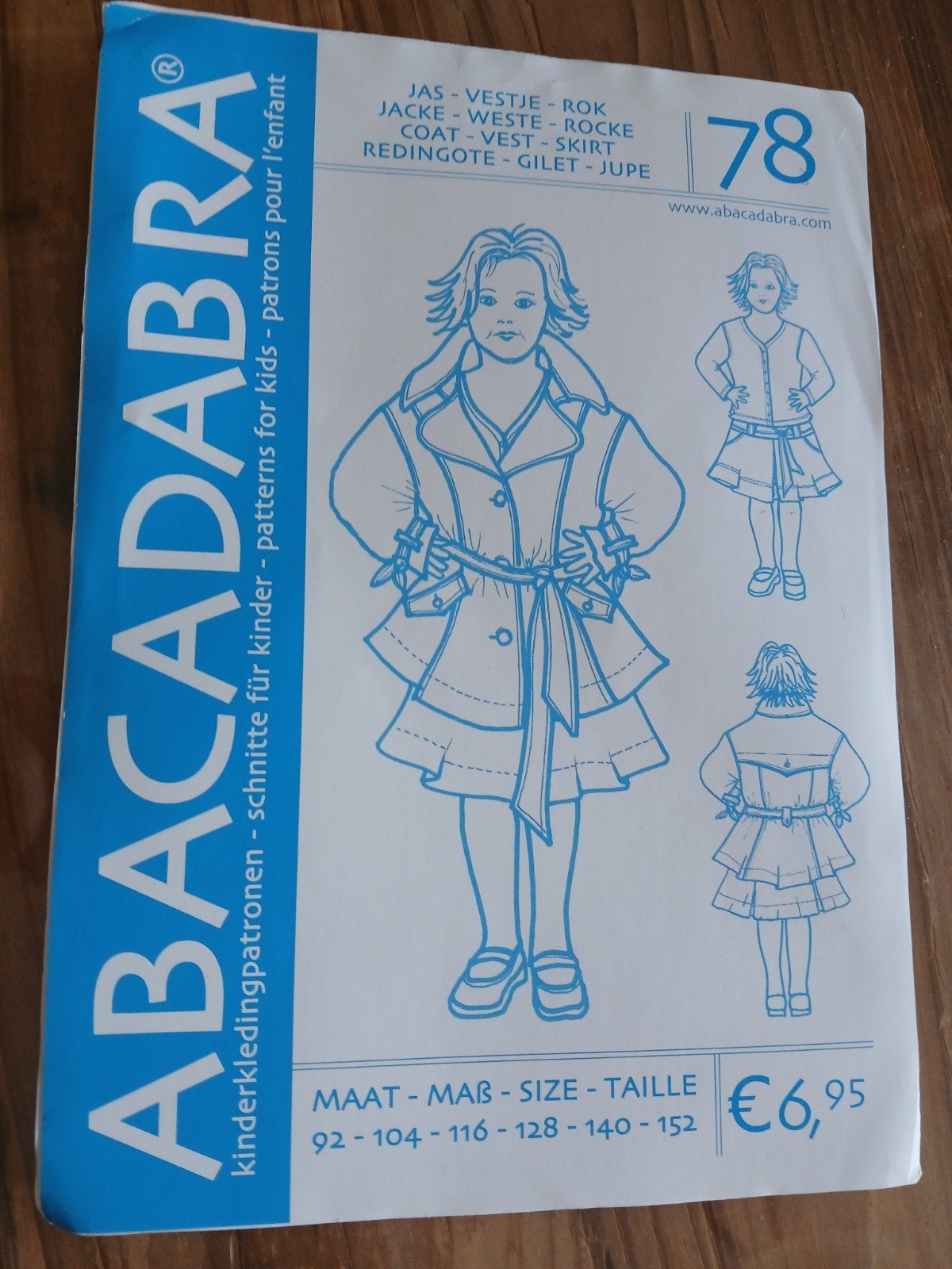 Abacadabra patronen, Overige merken, Kind, Nieuw, Ophalen of Verzenden