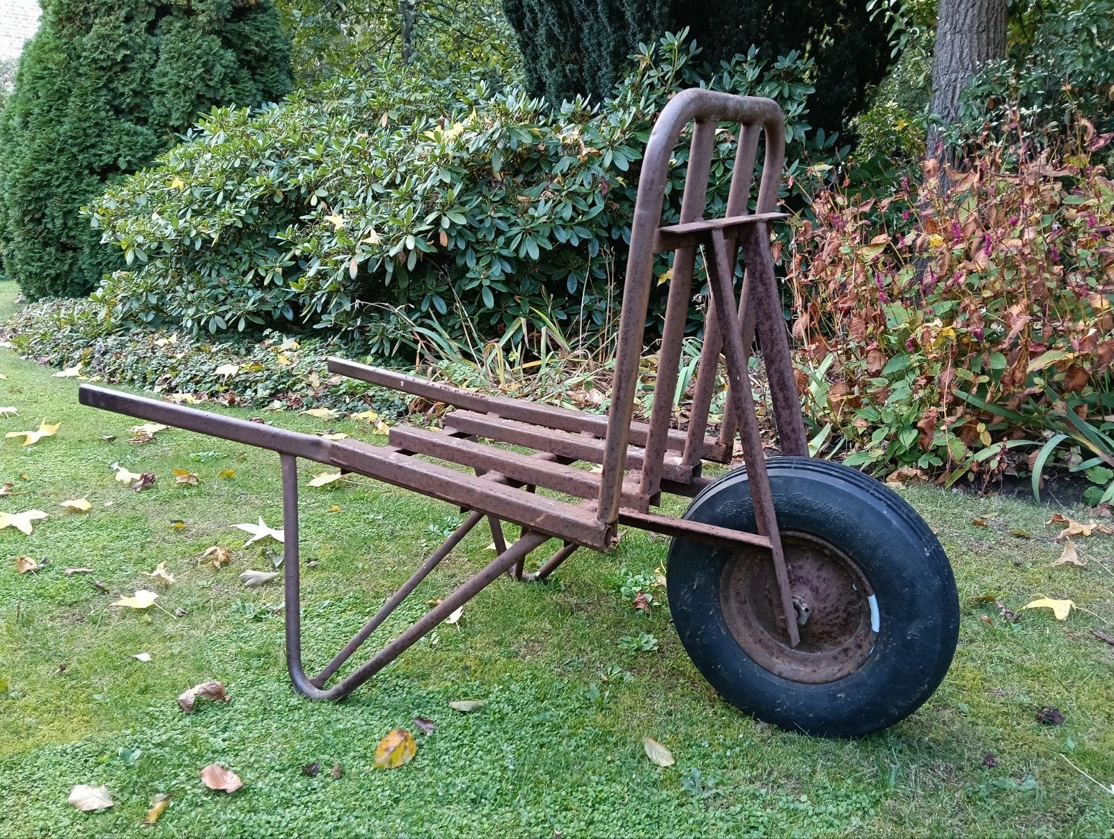 Steenkruiwagen, Tuin en Terras, Ophalen, Onbekend, Handmatig, Gebruikt