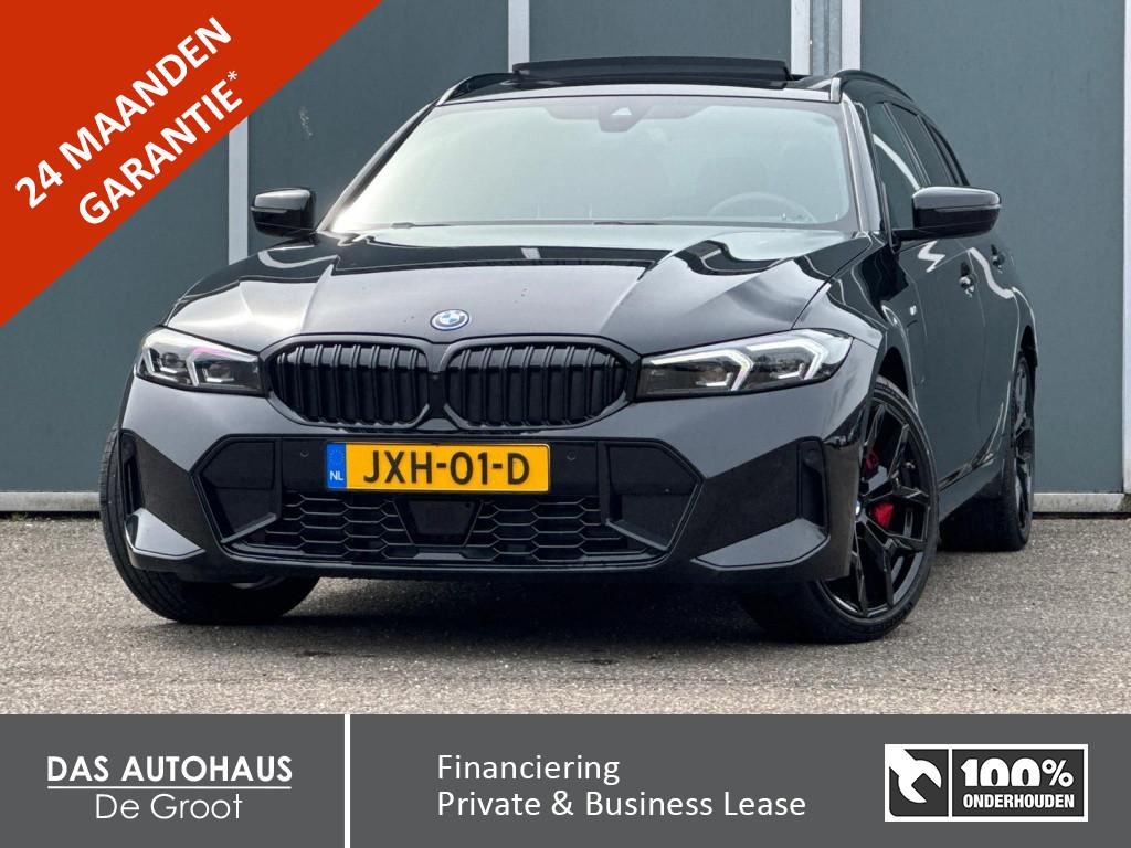BMW 3 Serie Touring 330e M Sport | ACC | Camera | Trekhaak |, Auto's, Gebruikt, Euro 6, 4 cilinders, Zwart