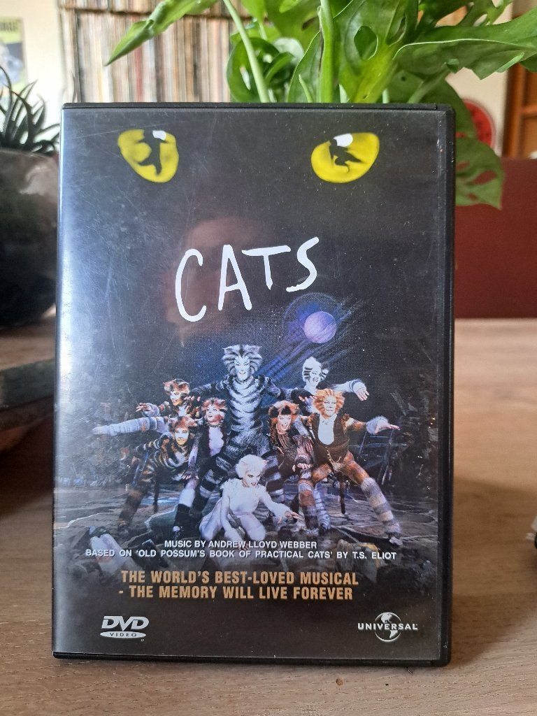 dvd Cats (Z235-330), Alle leeftijden, Ophalen of Verzenden, Zo goed als nieuw, Overige gebieden