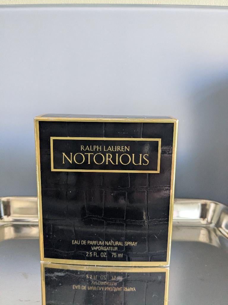 Ralph Lauren Notorious For Women 75ml Eau de parfum, Ophalen of Verzenden, Zo goed als nieuw