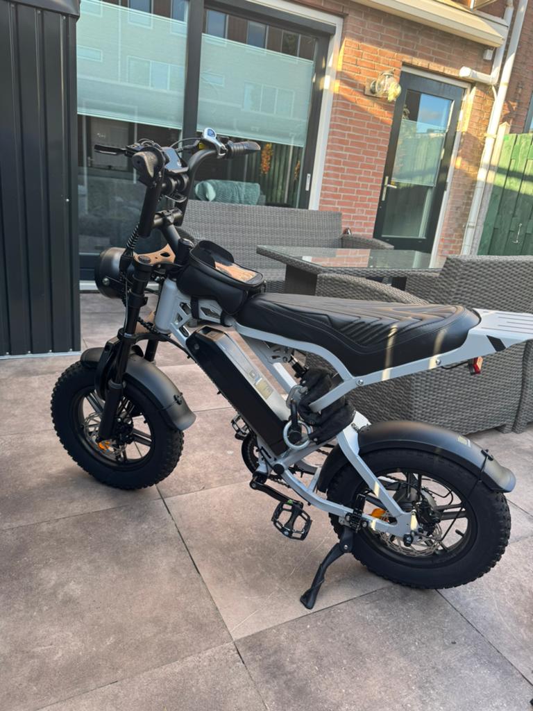 Fatbike, Fietsen en Brommers, Elektrische fietsen, Ophalen, Overige merken