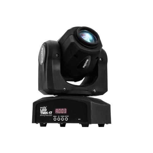EUROLITE LED TMH-17 Moving Head Spot, Geluidgestuurd, ., Nieuw, Ophalen of Verzenden