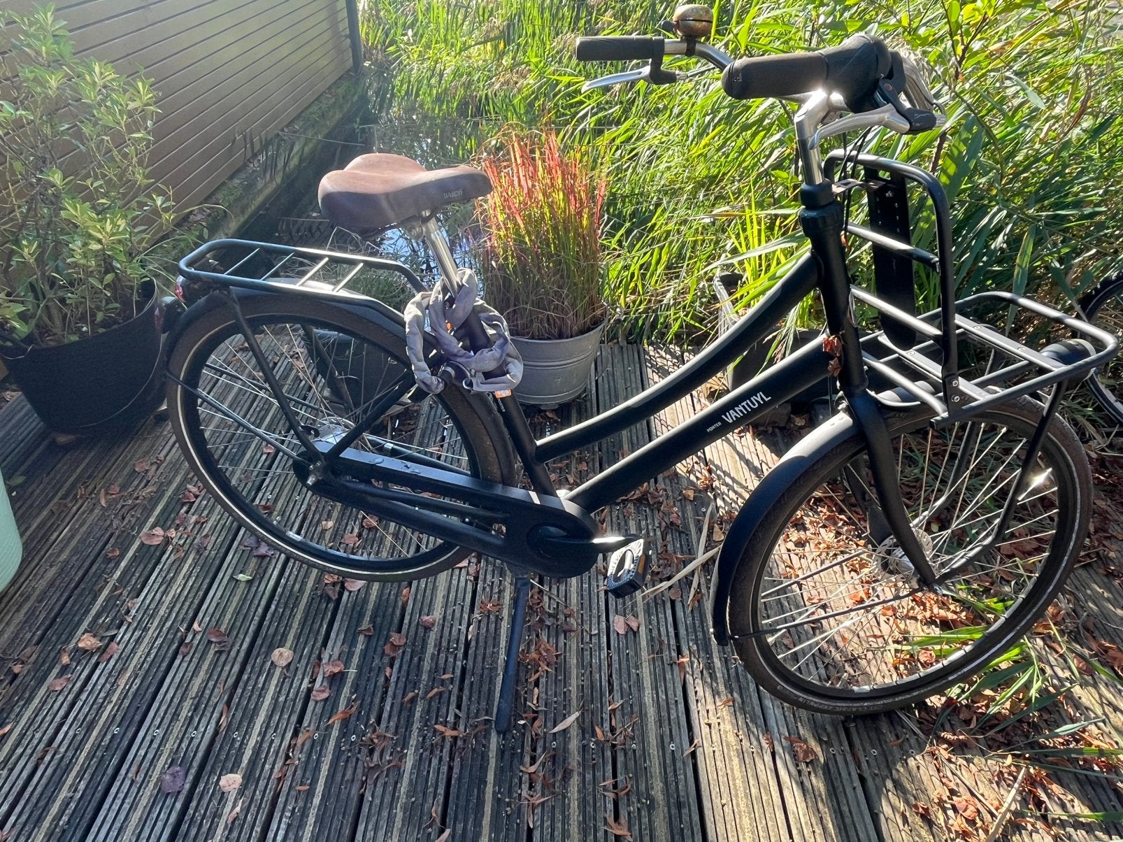 Van Tuyl Porter damesfiets, Ophalen, Gebruikt, Versnellingen, 56 cm of meer