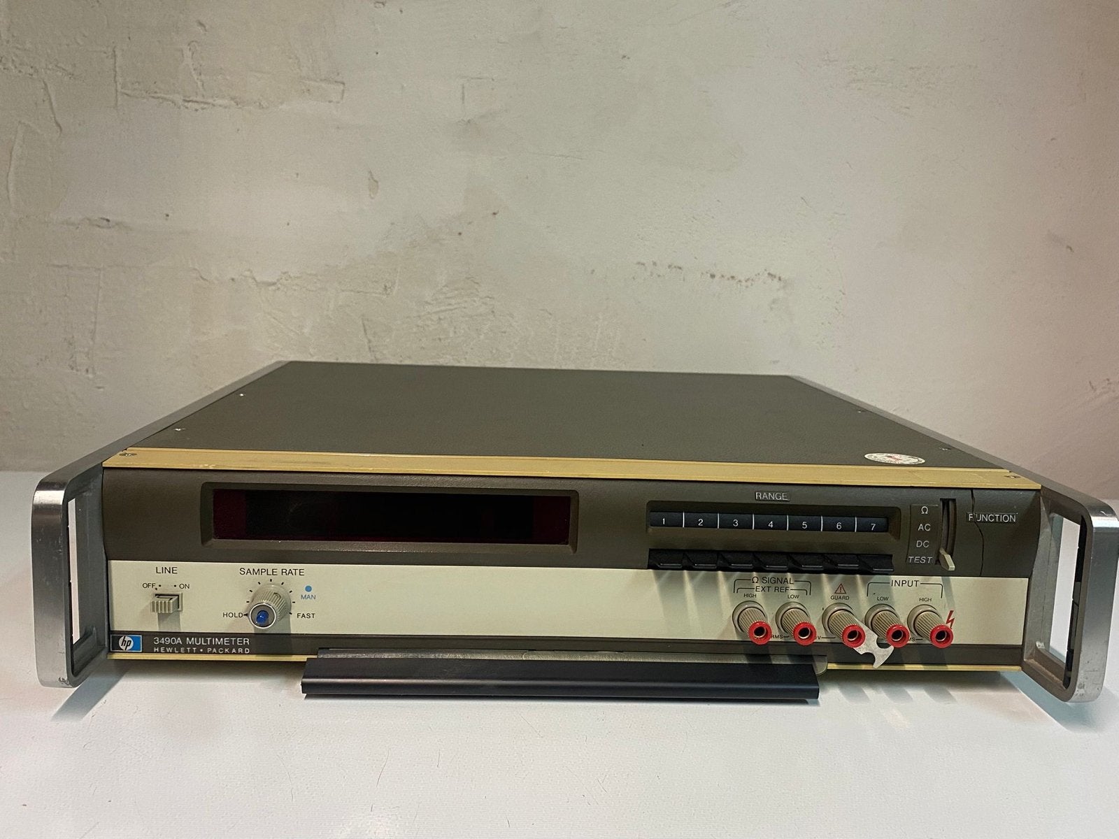 Hewlett-Packard 3490A Digitale Multimeter, Doe-het-zelf en Verbouw, Meetapparatuur, Ophalen of Verzenden, Gebruikt, Multimeter