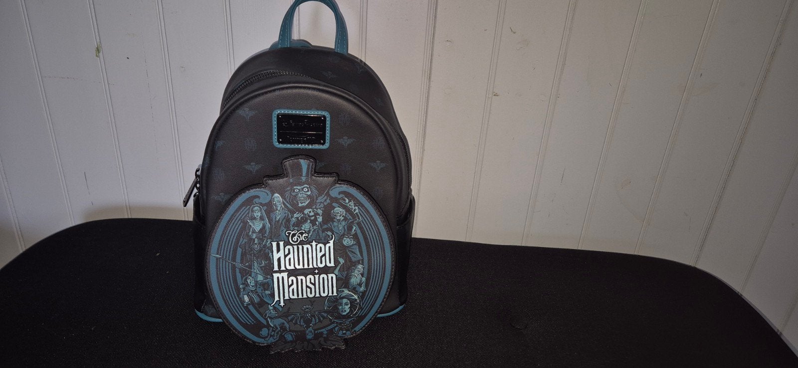 Disney The Haunted Mansion Loungefly Mini Rugzak, Overige merken, Minder dan 30 cm, Ophalen of Verzenden, Minder dan 25 cm