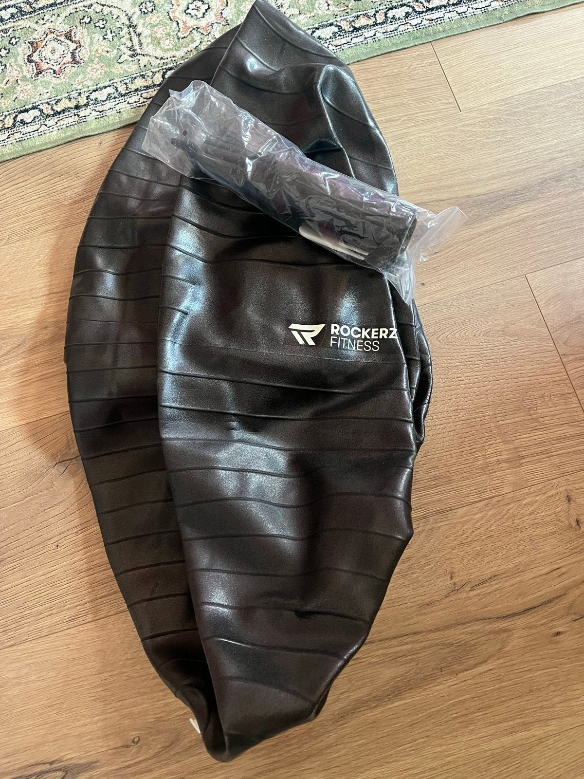 Fitnessbal Rockerz Fitness - Zwart, Ophalen, Nieuw, Buik, Fitnessbal