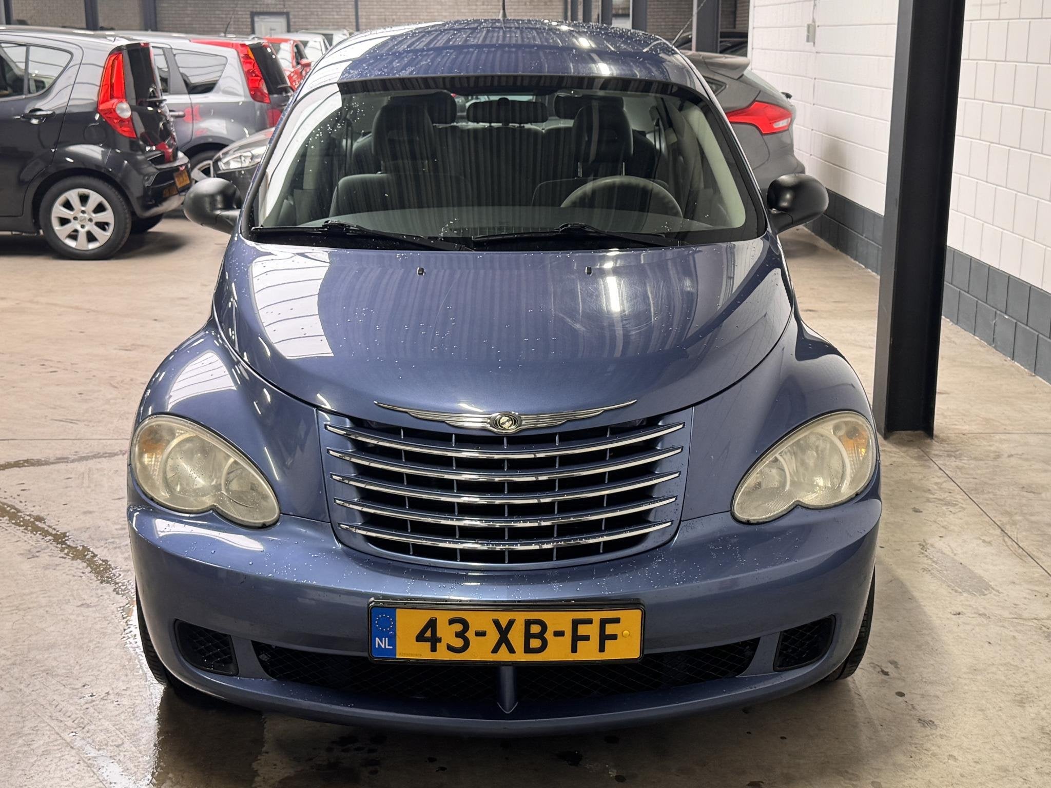 Chrysler PT Cruiser 2.4i Classic, Auto's, Gebruikt, Blauw, 1445 kg, 1000 kg