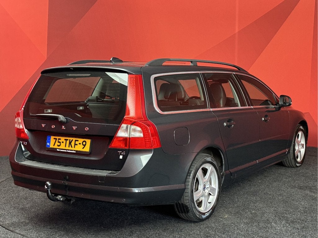 Volvo V70 1.6 T4 Limited Edition | Automaat | Navigatie | Le, Auto's, Euro 5, Gebruikt, 4 cilinders, 179 pk