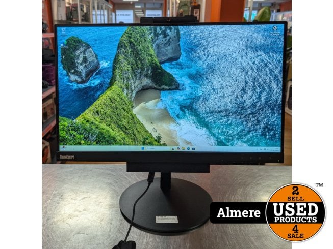 Lenovo ThinkCentre Tiny-In-One 22 Gen 3 21.5" FHD Monitor, Lenovo, Zo goed als nieuw, Support@lenovo.com, Lenovo Group Limited
1009 Think Place
Morrisville, NC 27560
USA