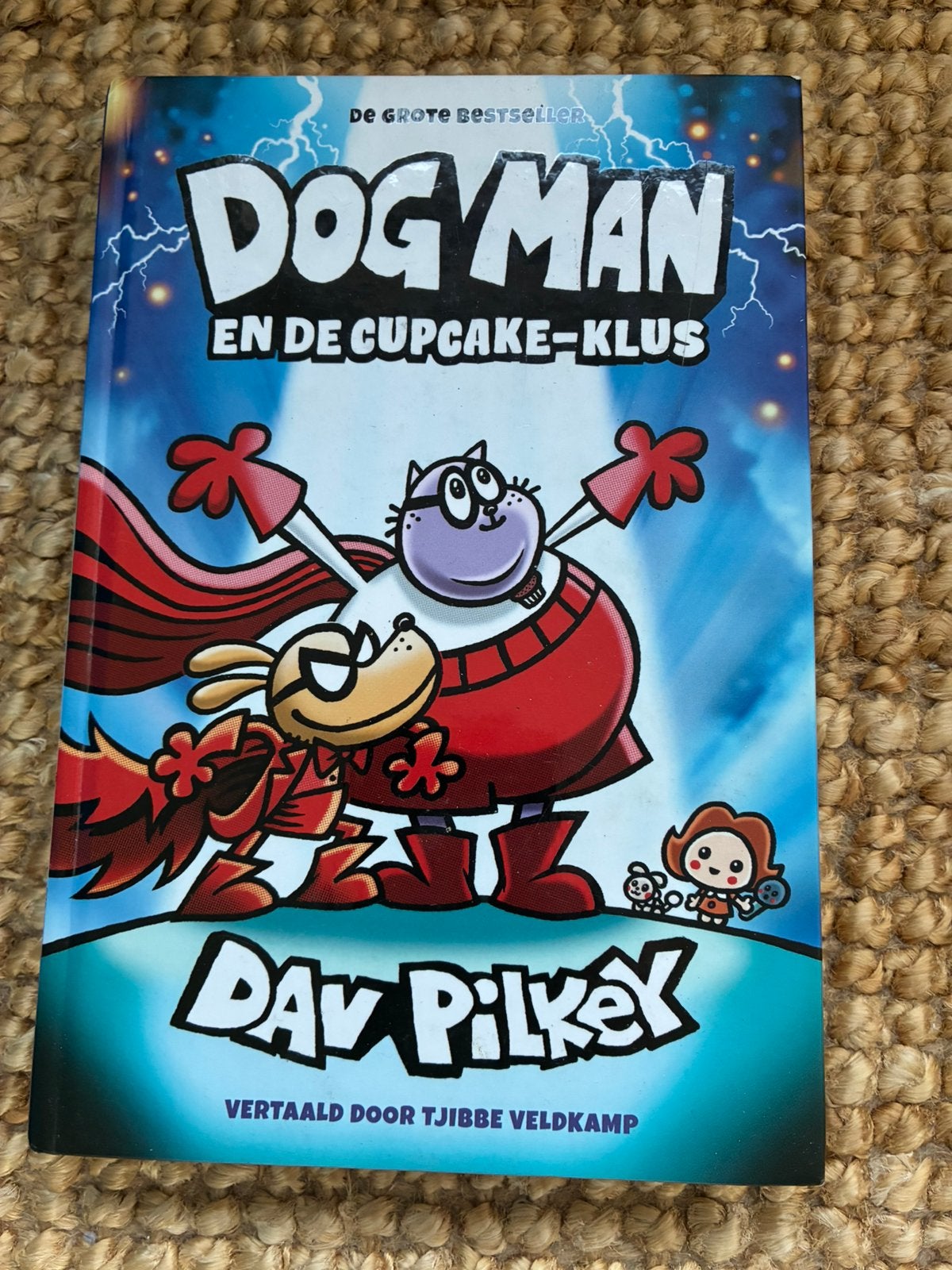 Dogman boek, Ophalen of Verzenden, Zo goed als nieuw, Fictie algemeen