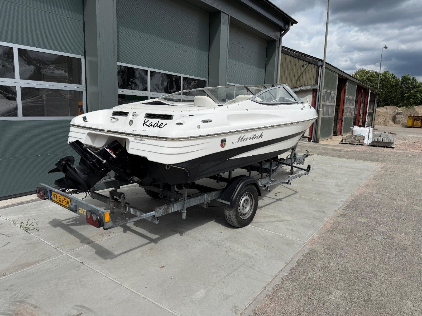 Mooie Mariah sx 18, Ophalen, Overige merken, Gebruikt, Binnenboordmotor