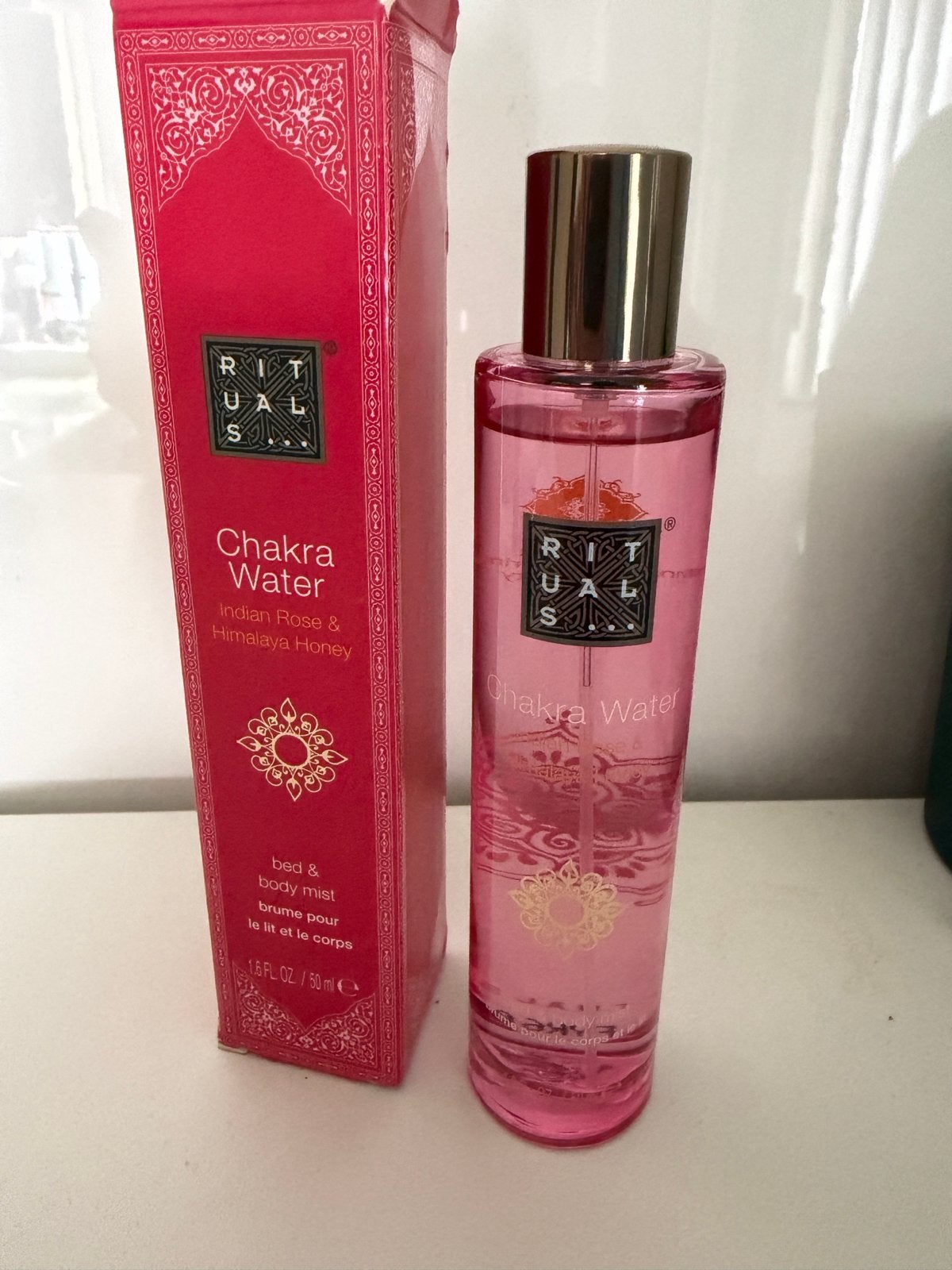 Rituals Chakra Water Bed & Body Mist Indian Rose Himalaya Ho, Ophalen, Nieuw