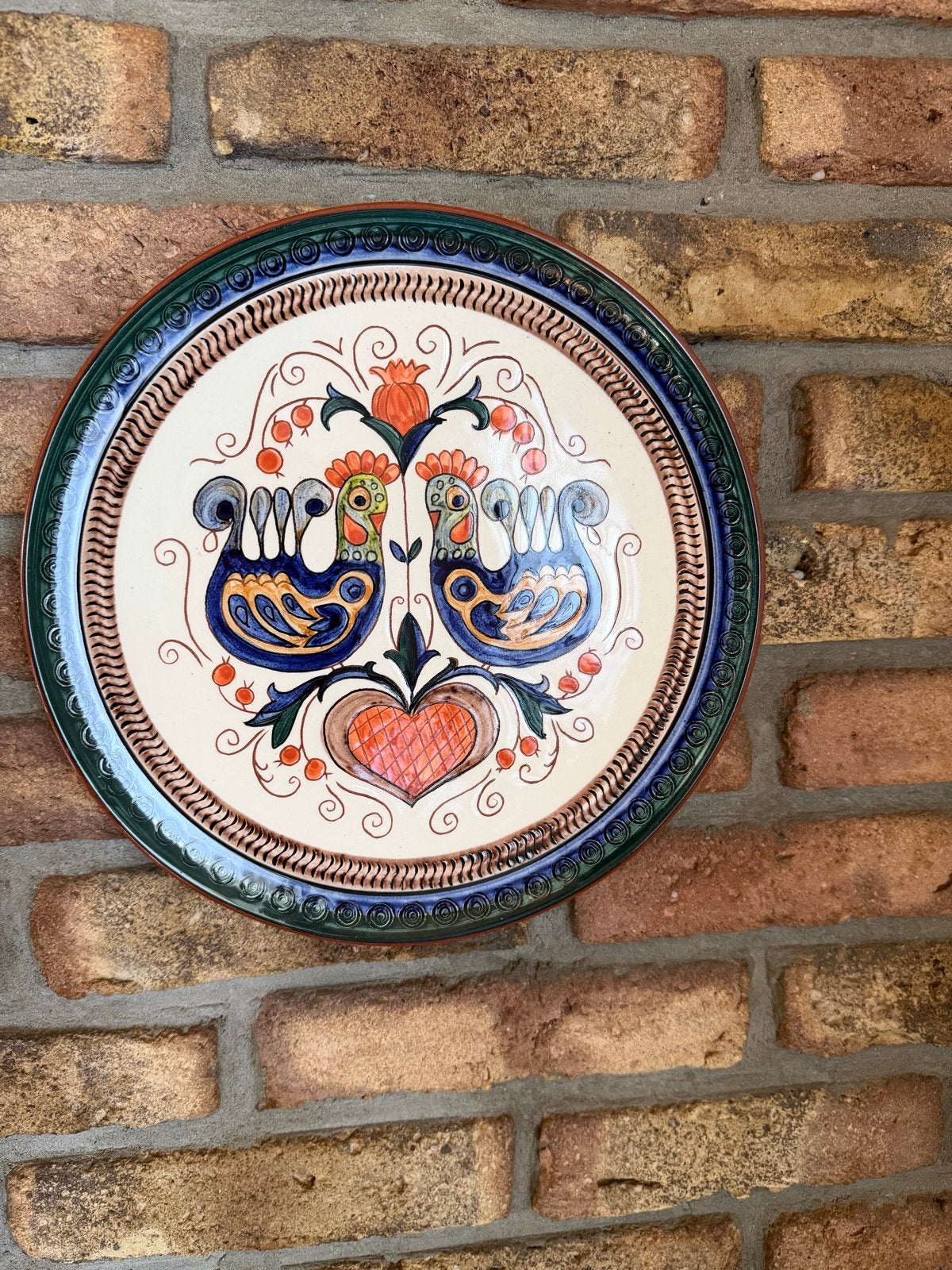 Decoratief bord, Antiek en Kunst, Ophalen