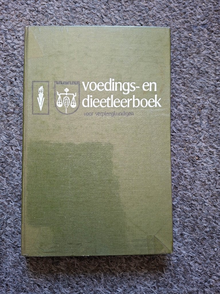 Voedings- en dieetleer voor verpleegkundigen, Gelezen, Dieet en Voeding, Verzenden, Van Schaik