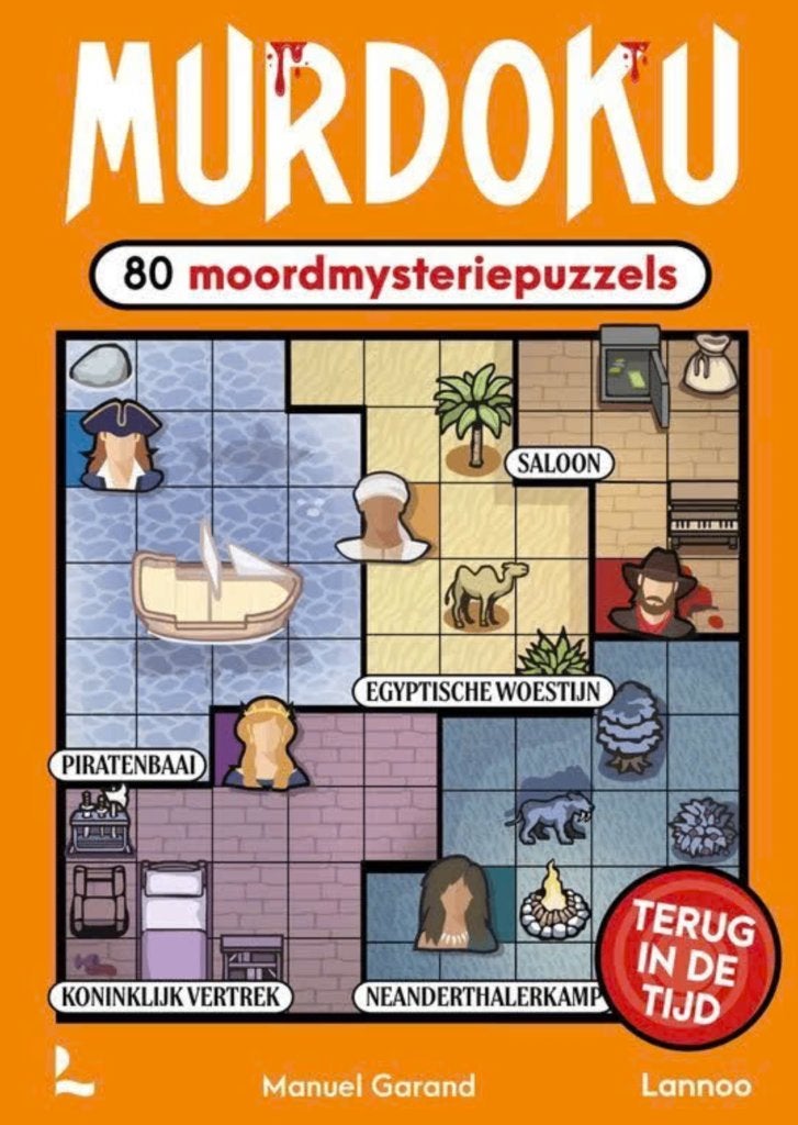 Murdoku 2 - Terug in de tijd, Ophalen of Verzenden, Minder dan 500 stukjes, Nieuw