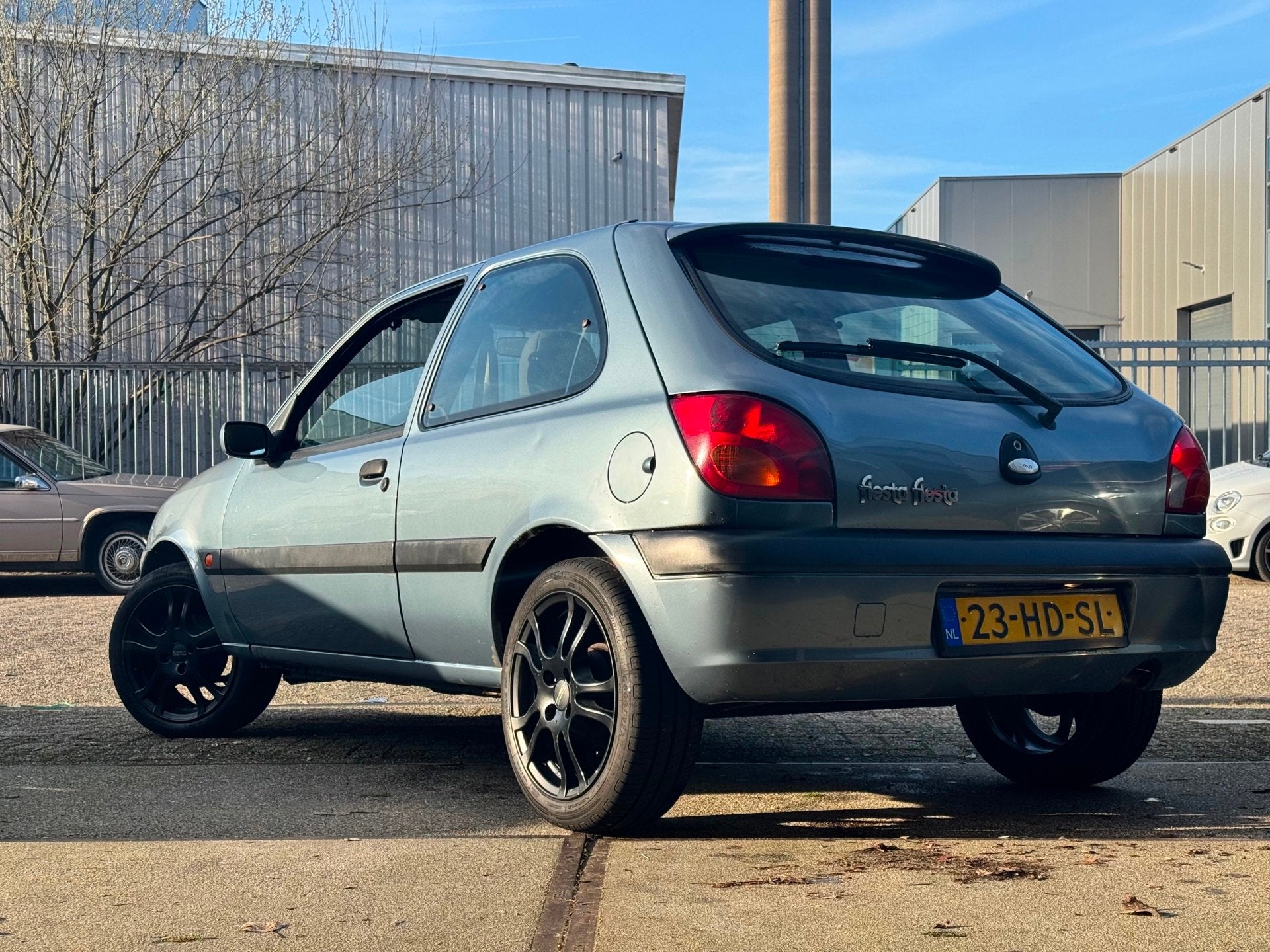 Ford Fiesta 1.3 | AIRCO | APK | LICHTMETALEN VELGEN | INRUIL, Voorwielaandrijving, 1299 cc, Metallic lak, 4 cilinders
