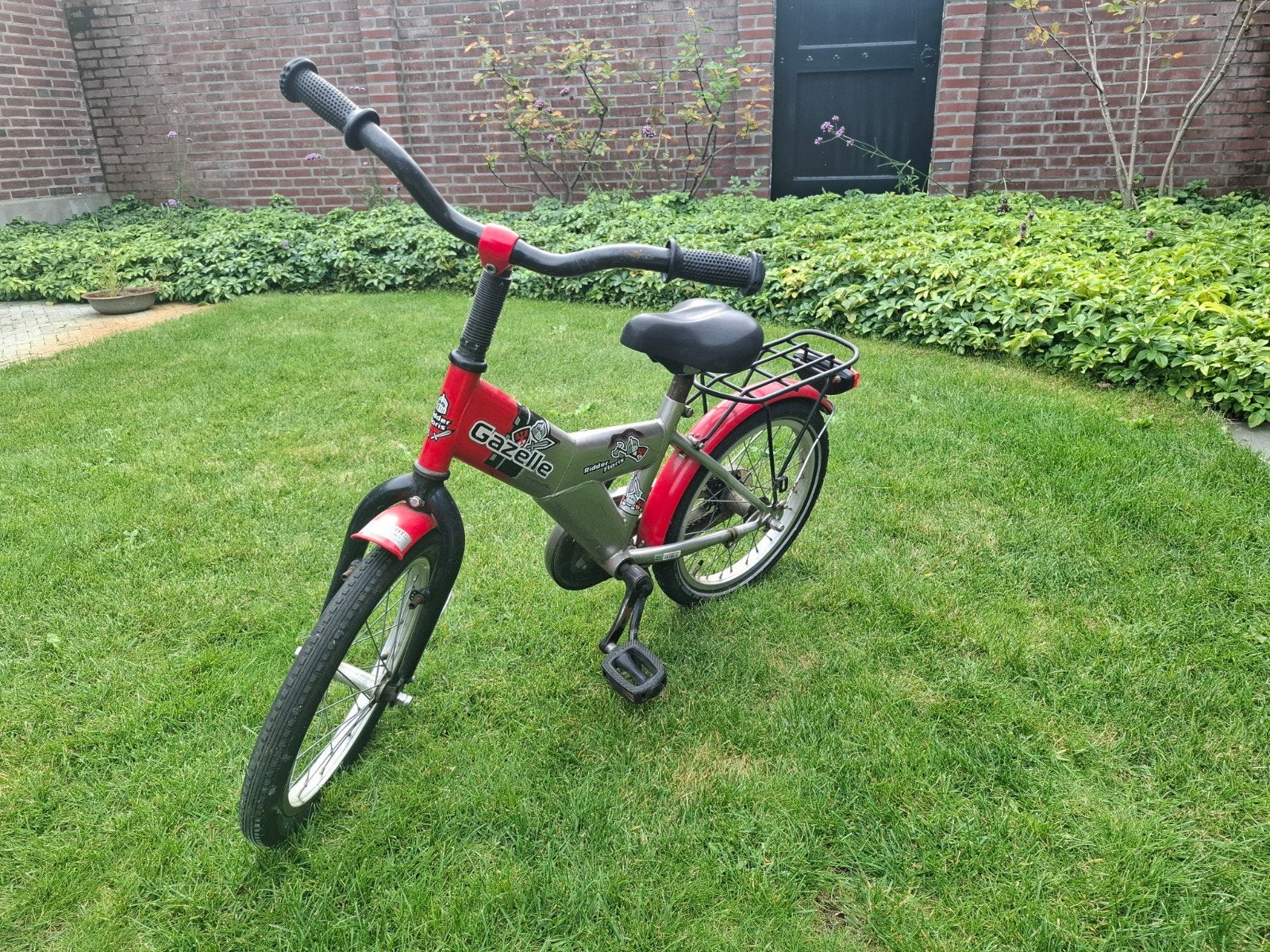 gazelle kinderfiets 12 inch, Ophalen, Terugtraprem, Gebruikt, Minder dan 16 inch