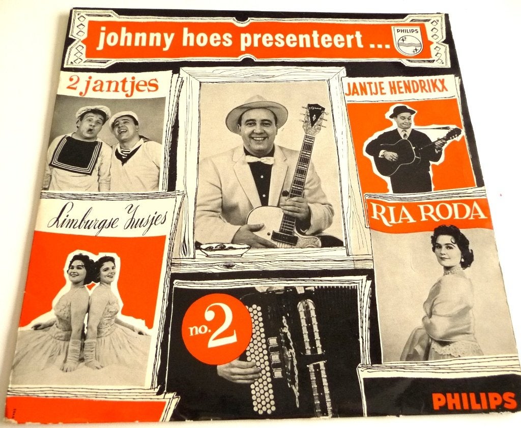 6LPS J HOES PRESENTEERT 2 WILLY DERBY EN STRANGERS, CARNAVAL, LP, Verzenden, Zo goed als nieuw, Levenslied of Smartlap