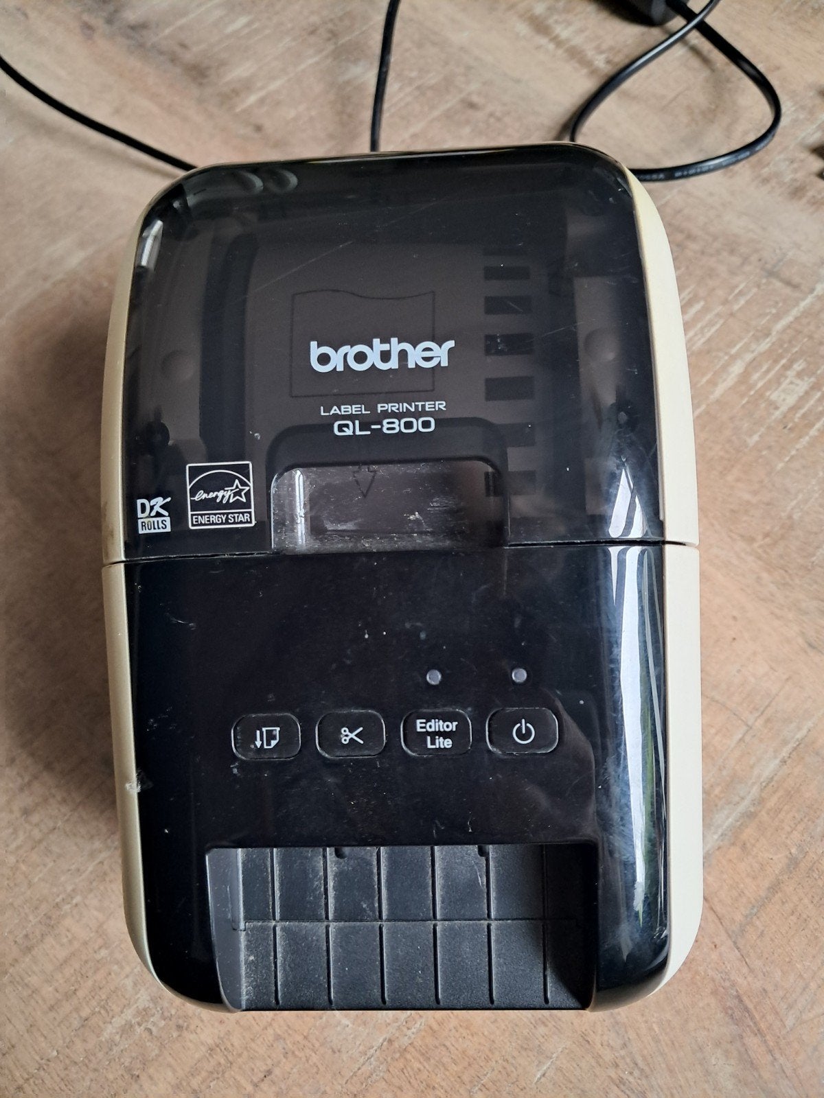 Brother QL-800 Labelprinter - Snel en Efficiënt Labelen, Ophalen of Verzenden