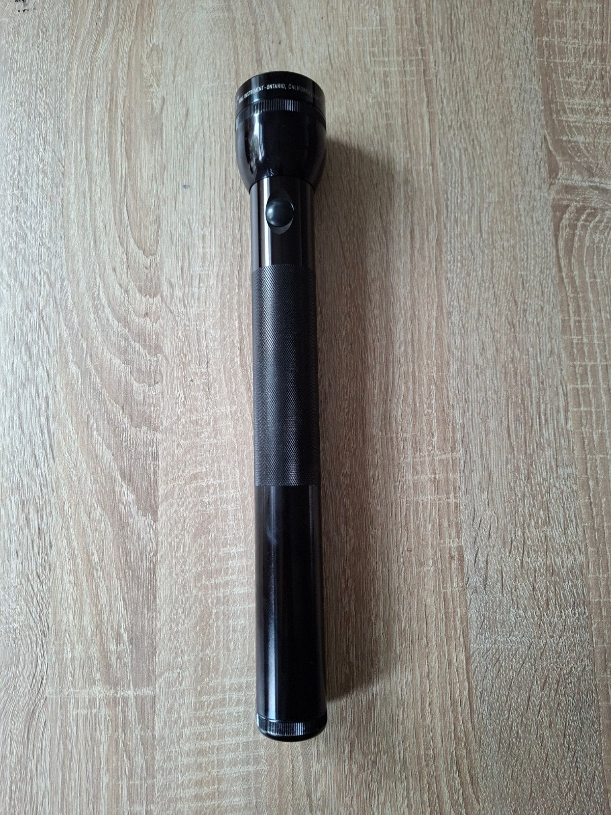 Maglite 4D Zwart Originele Xenon lamp (1), Ophalen of Verzenden, Gebruikt, Batterij