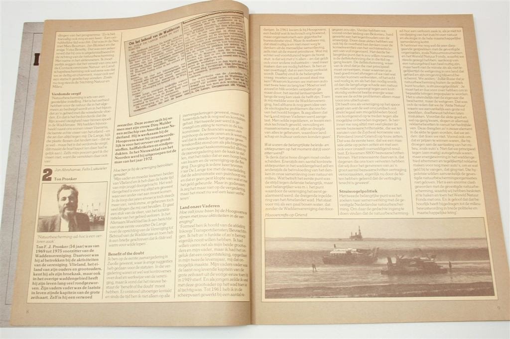 15 Jaar Strijd om de Wadden — Waddenvereniging 1965-1980, Boeken, Ophalen of Verzenden, Gelezen