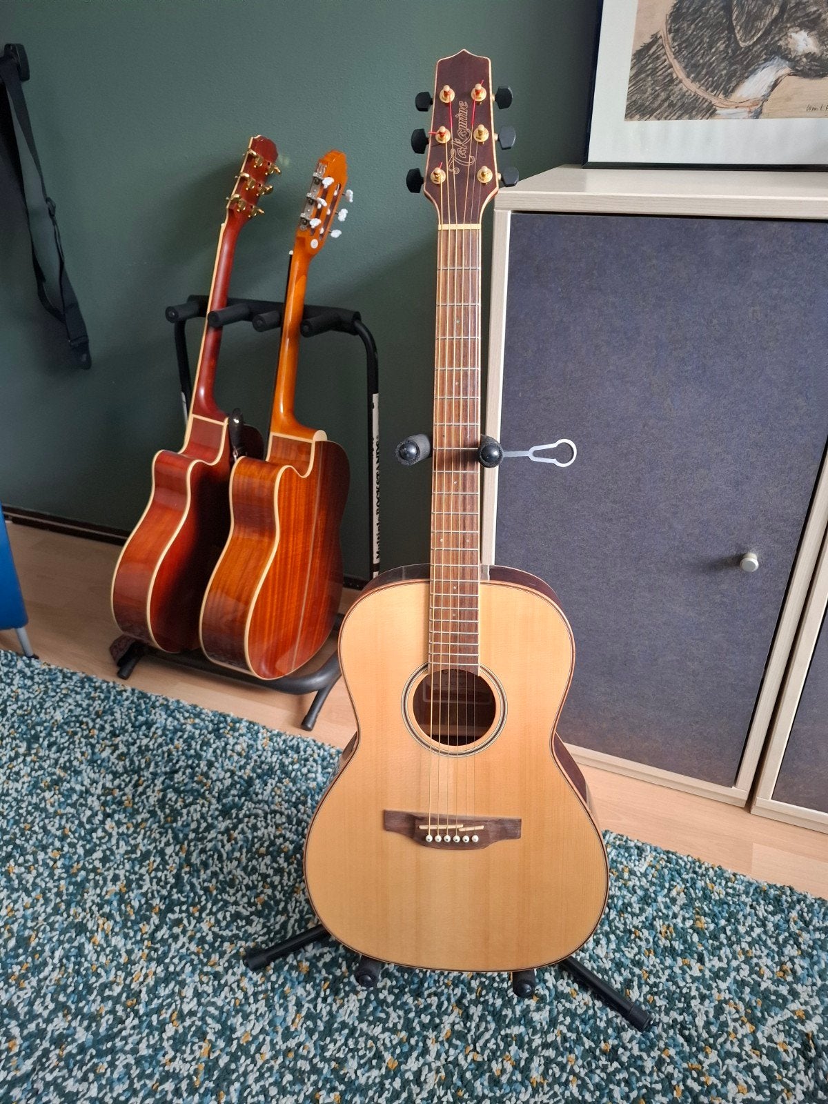 Takamine G Series GY93-NAT Westerngitaar, Ophalen of Verzenden, Gebruikt, Western- of Steelstringgitaar