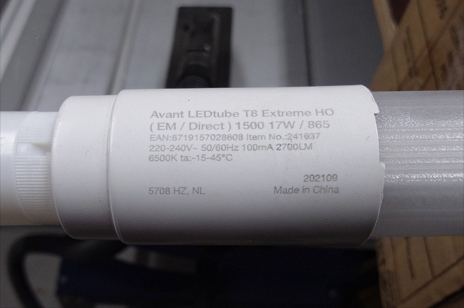 22x LEDtube 150 cm. 17W/865 LED TL buis met starter, Overige merken, Overige typen, Nieuw, Ophalen of Verzenden