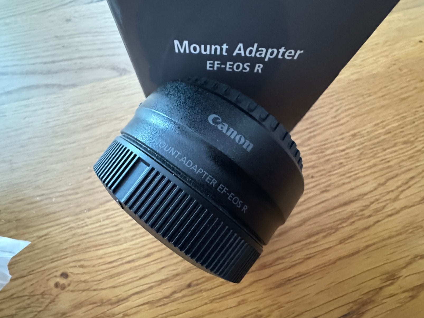 Canon R mount adapter, Ophalen of Verzenden, Zo goed als nieuw, Toebehoren