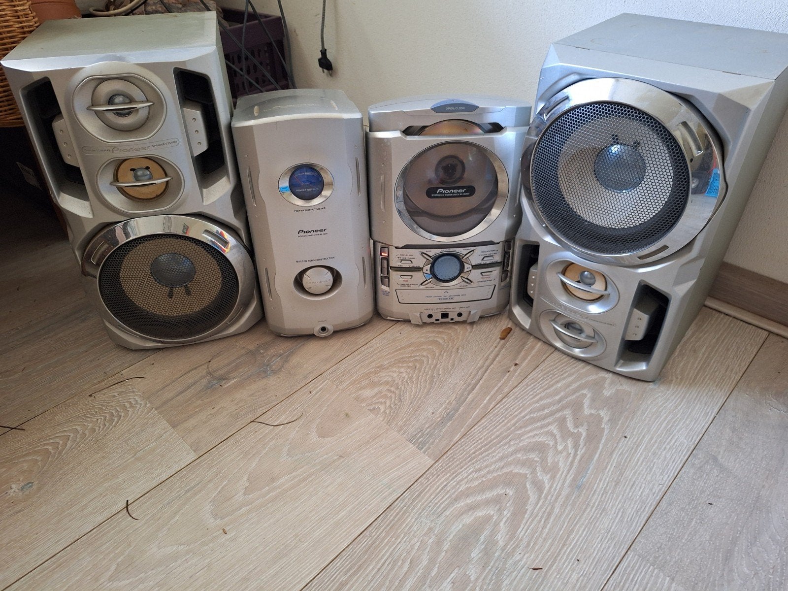 Pioneer Muziektoren - Werkt Perfect, Audio, Tv en Foto, Ophalen, Gebruikt, Tuner of Radio, Losse componenten