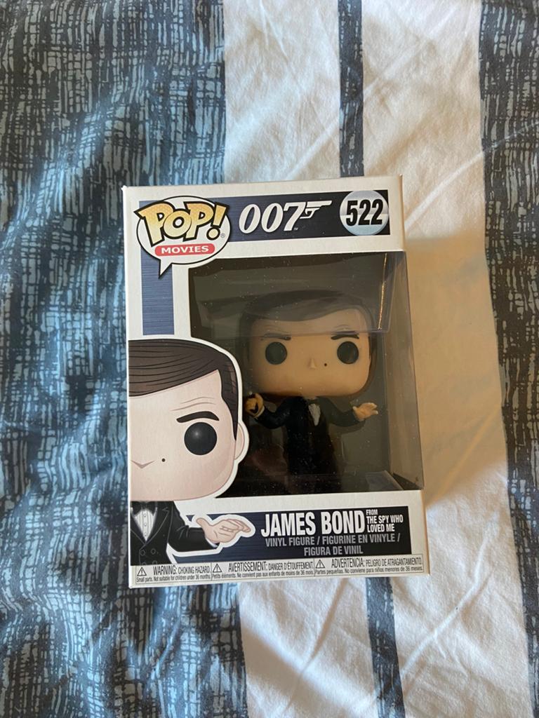 James bond 522 funko, Verzamelen, Poppetjes en Figuurtjes, Ophalen of Verzenden, Nieuw