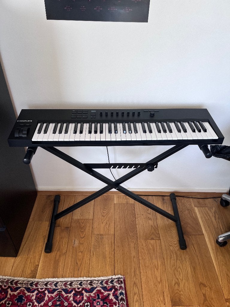 native instruments komplete kontrol A61, Muziek en Instrumenten, Keyboards, Ophalen, Zo goed als nieuw, 61 toetsen, Overige merken