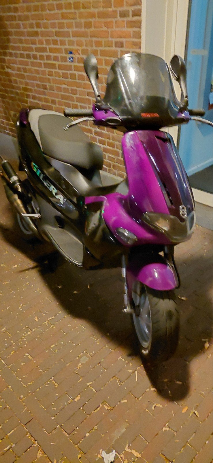 Gilera Runner +-120kmph, Ophalen, Gebruikt, Piaggio