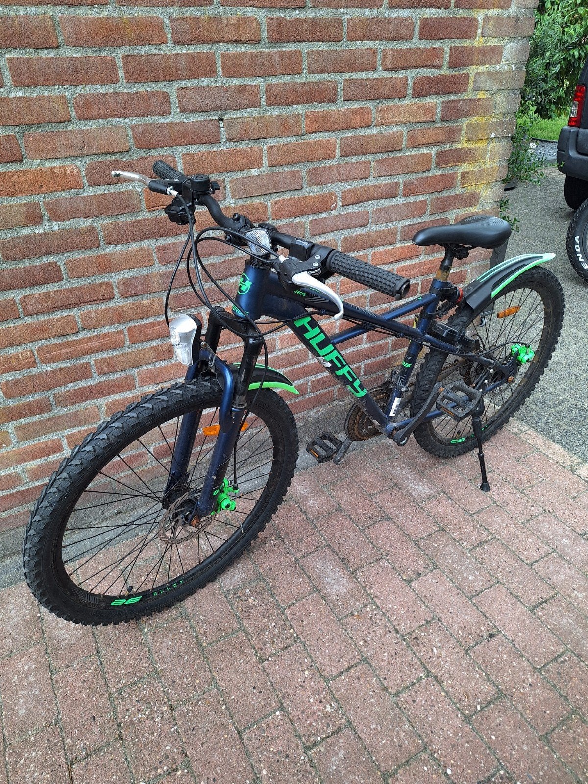 26 inch Korros Mountainbike - Zo goed als nieuw, Ophalen of Verzenden