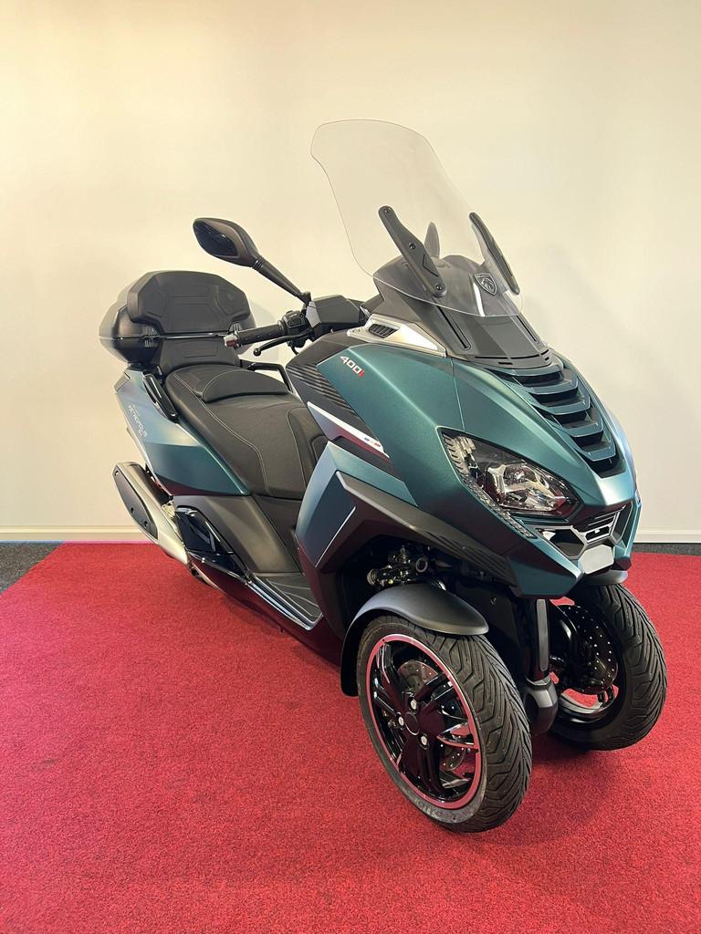 Peugeot Metropolis 400 SW NIEUW, Motoren, Scooter, Bedrijf, ABS, Peugeot
