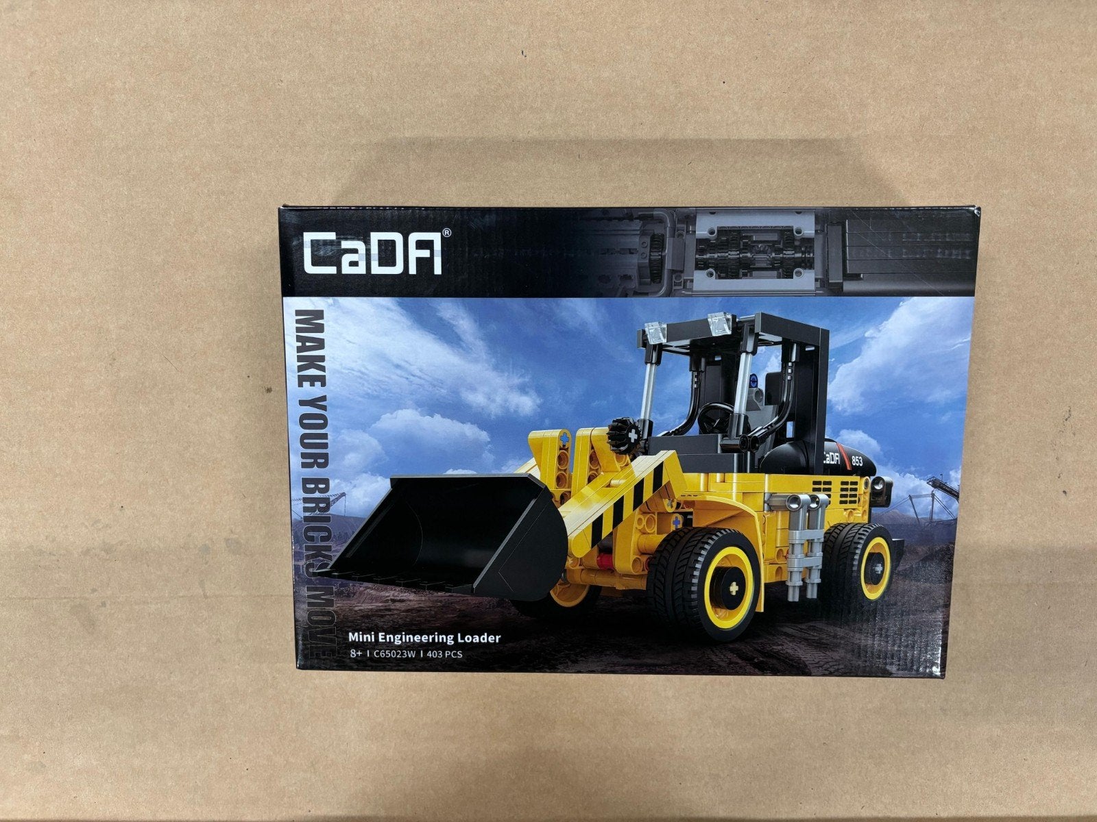 CaDA Shovel Kids, nieuw in doos, -, -, Nieuw, Ophalen of Verzenden