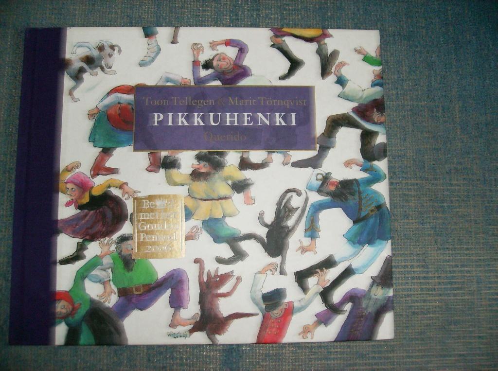 PIKKUHENKI, TOON TELLEGEN, MARIT TORNQVIST, Fictie algemeen, Ophalen of Verzenden, Zo goed als nieuw, Toon Tellegen