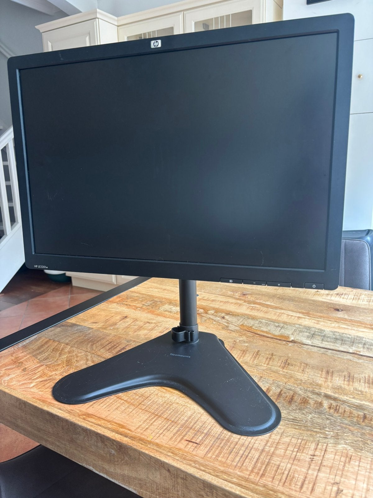 HP computer scherm, Ophalen, Zo goed als nieuw, 60 Hz of minder