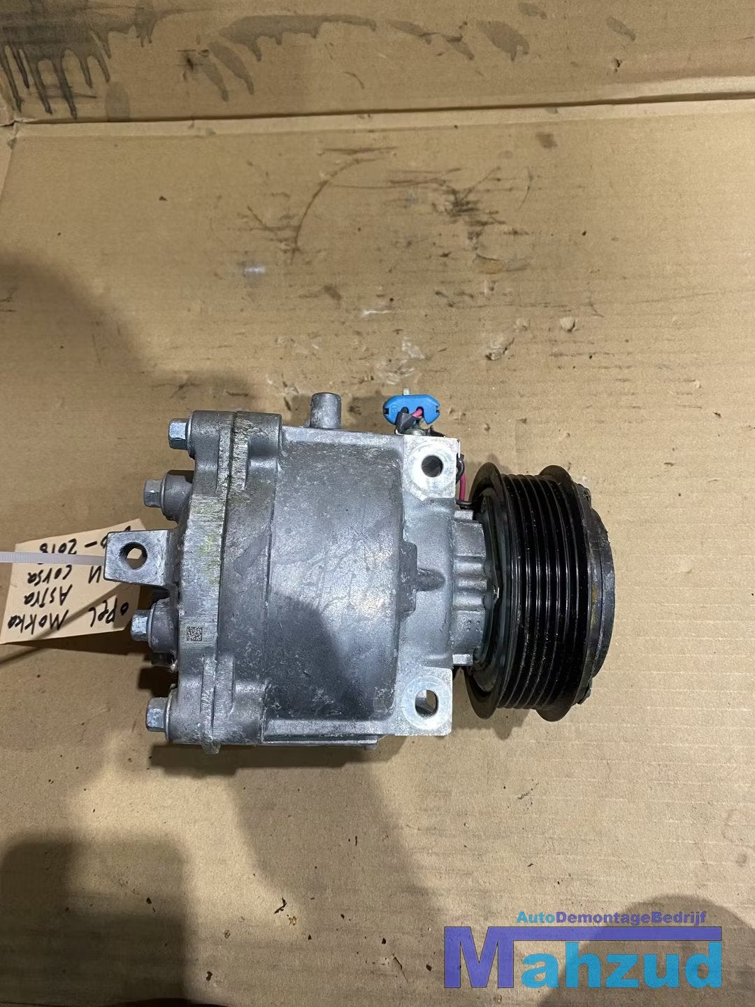 Foto 5 van OPEL MOKKA 1.4 TURBO B14NET Aircopomp compressor 39154408