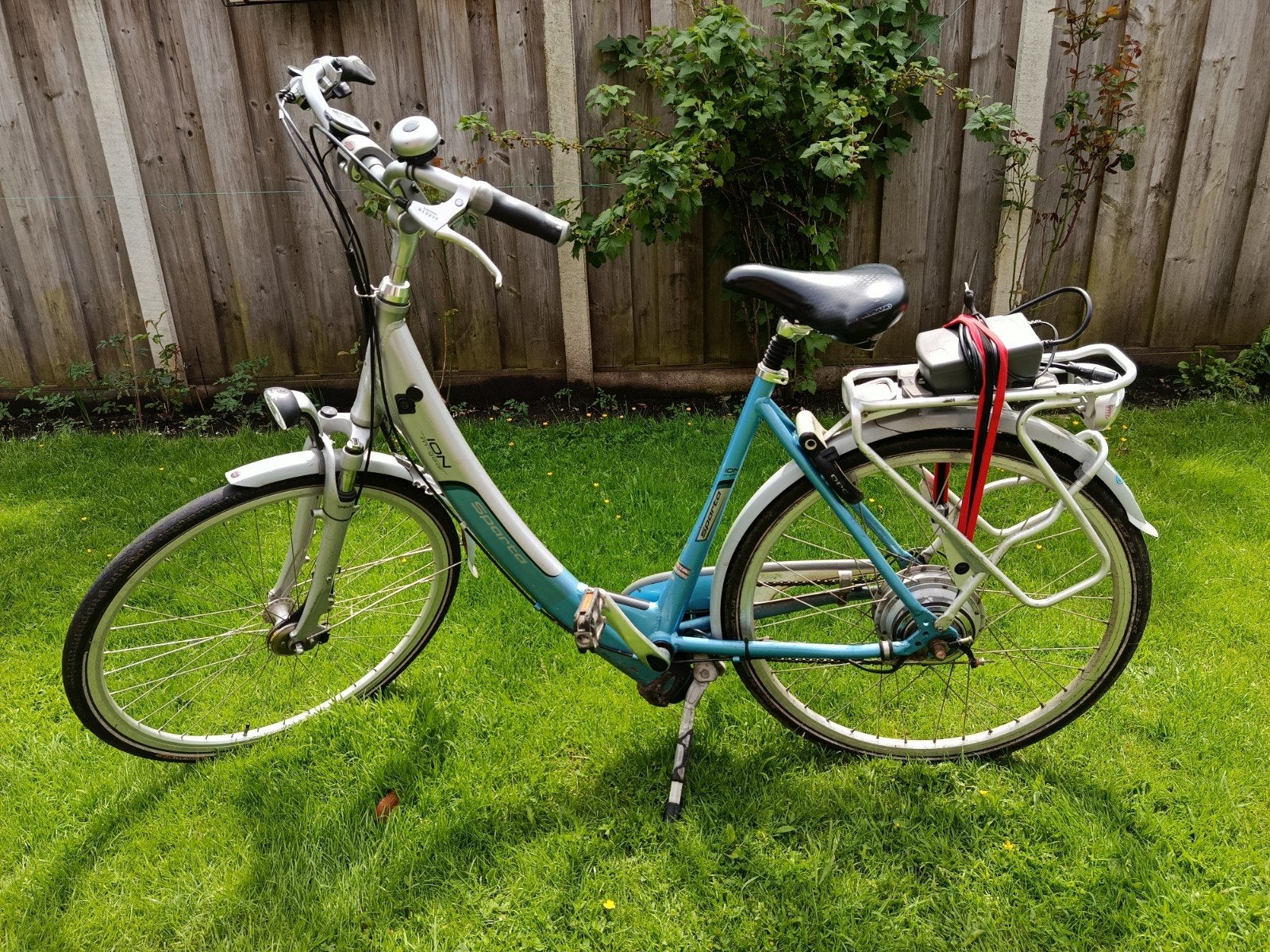 Sparta ION m-gear elektrische fiets, Sparta, Gebruikt, Ophalen of Verzenden, 55 tot 59 cm