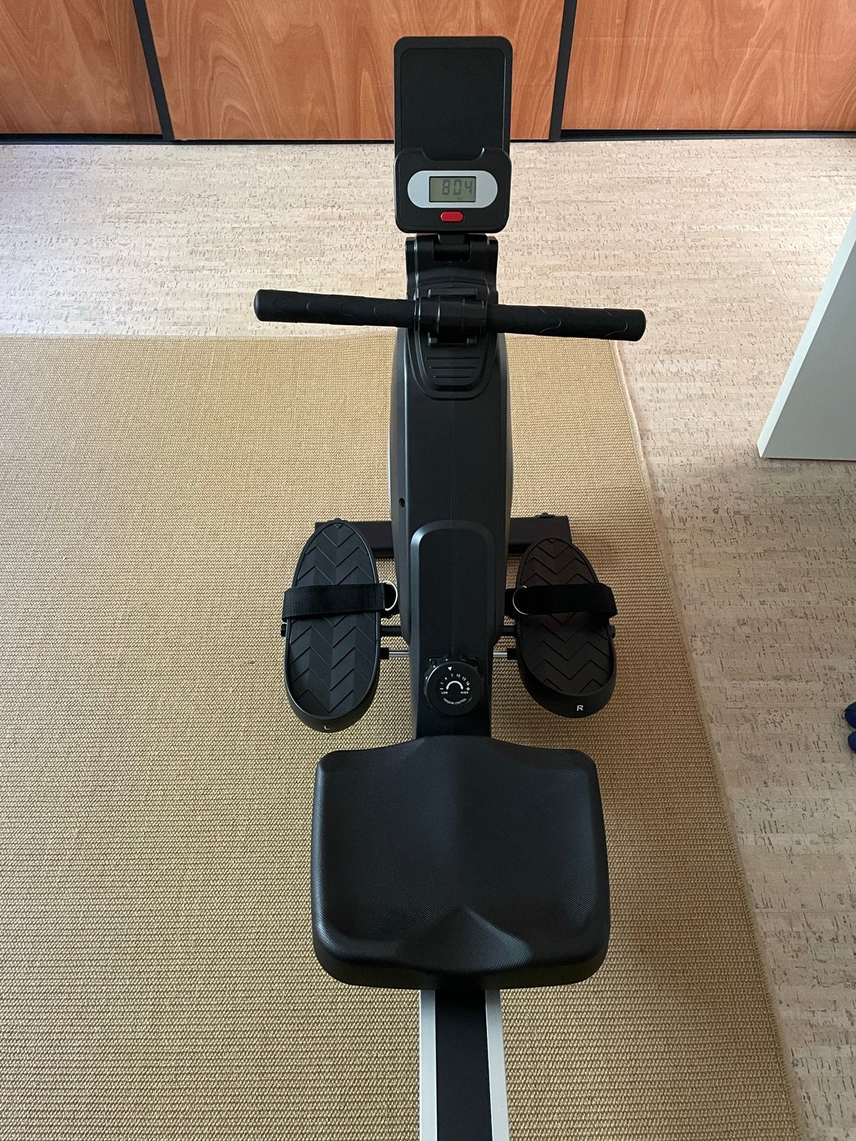 Mechanische Roeimachine met Display - 154 cm, Ophalen, Gebruikt, Armen, Metaal