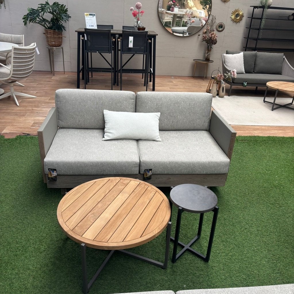 Module X Loungeset | Showroommodel, Ophalen, 4 zitplaatsen, Gebruikt, Bank
