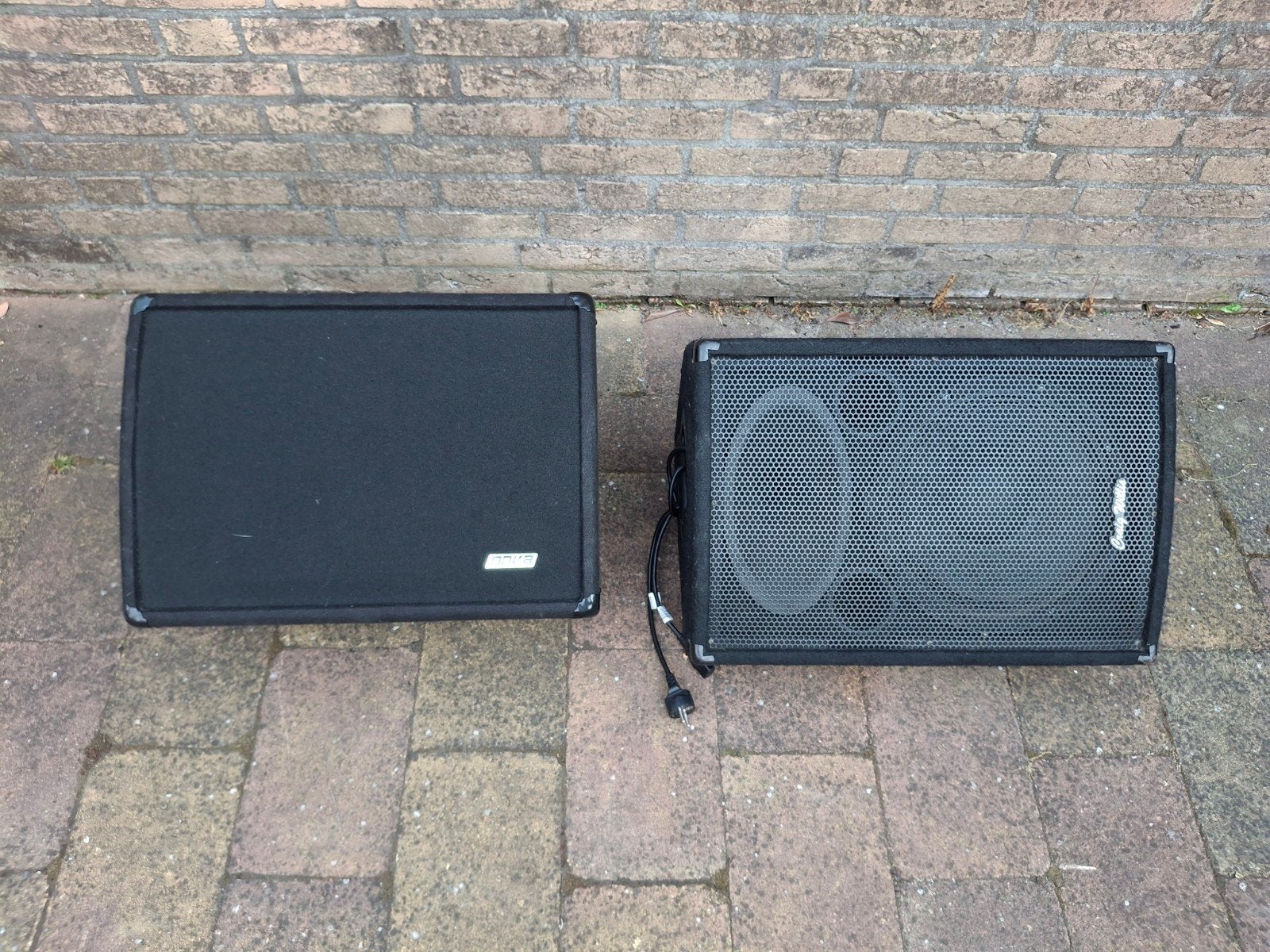 Te Koop 2x monitor nova/Craig Willis, Audio, Tv en Foto, Luidsprekers, Ophalen, 150 watt of meer, Speakerset, Overige merken