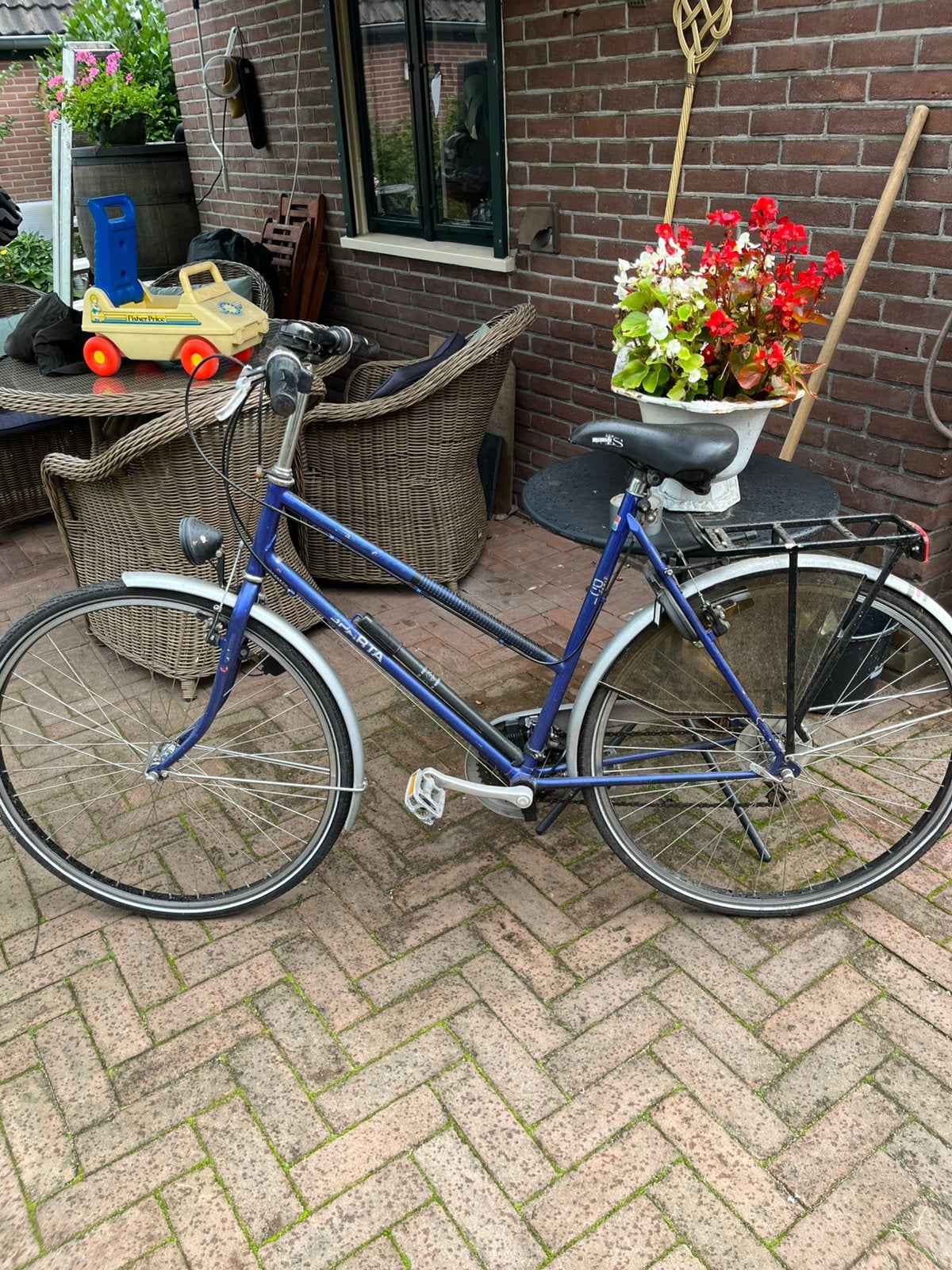 Damesfiets, Ophalen of Verzenden, Zo goed als nieuw, Minder dan 10 versnellingen, Overige merken