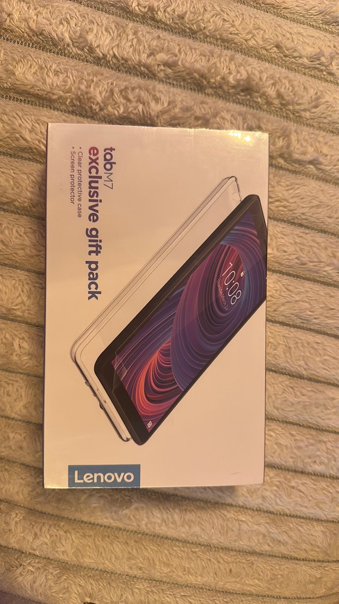 Nieuwe Lenovo Tab M7 (7 inch, 16GB, Wi-Fi) - Gift Pack, Nieuw, Ophalen of Verzenden, Wi-Fi, Uitbreidbaar geheugen