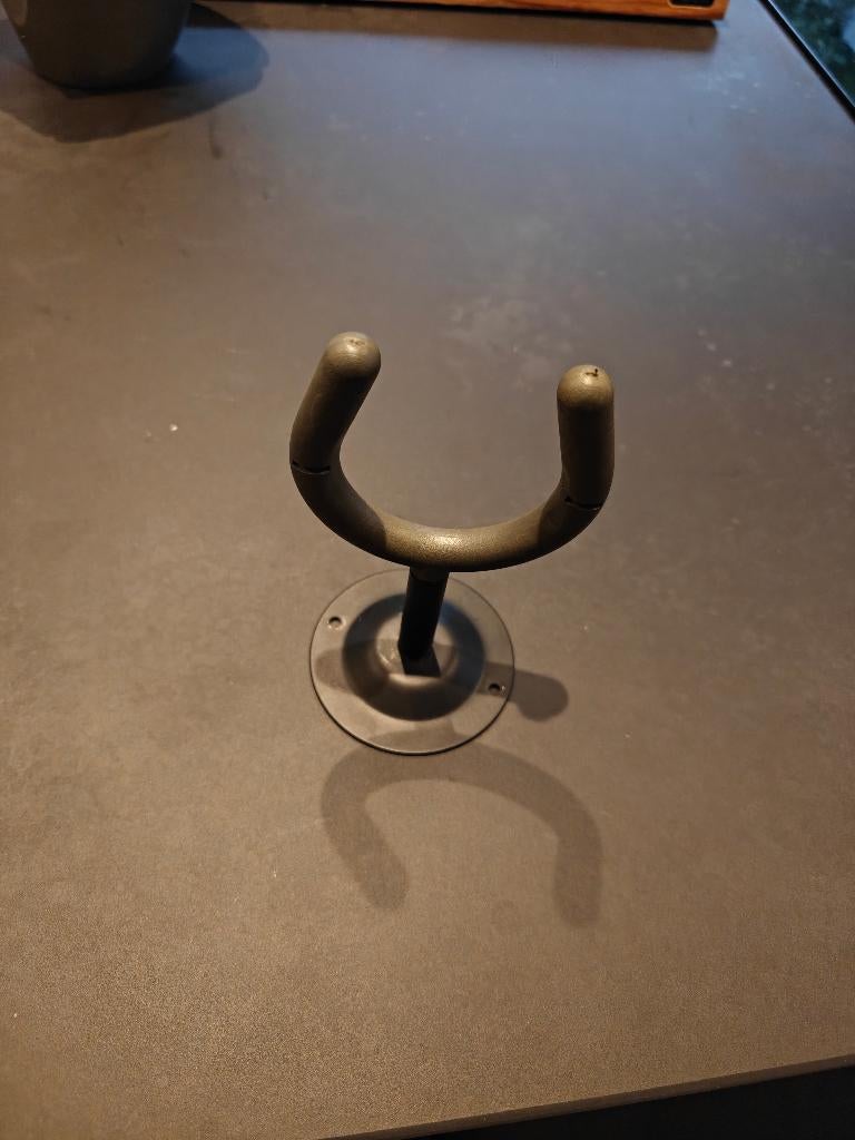 Gitaar muur beugel, Muziek en Instrumenten, Standaards, Ophalen of Verzenden, Zo goed als nieuw, Instrumentstandaard, Gitaar